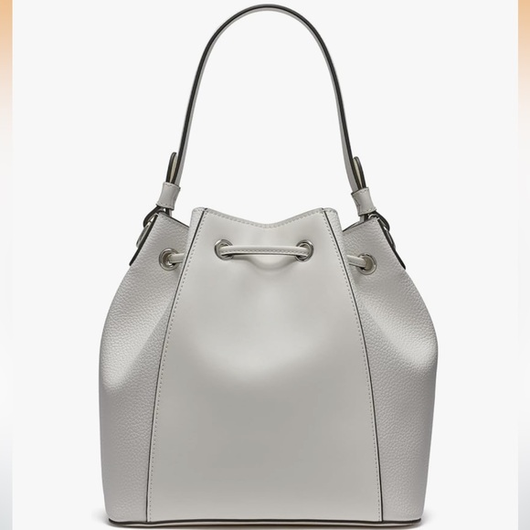 Karl Lagerfeld Adele Bucket Bag - New - Picture 3 of 5